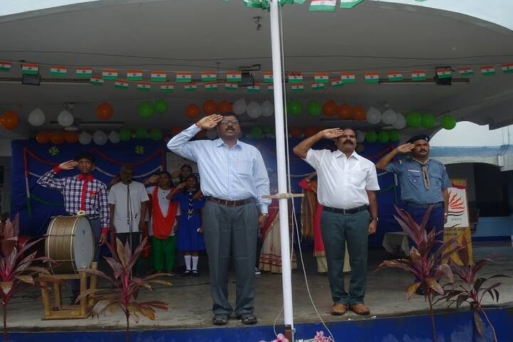 Kendriya Vidyalaya - Independence Day