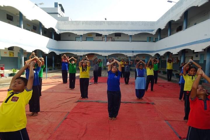 Kendriya Vidyalaya - International Yoga Day