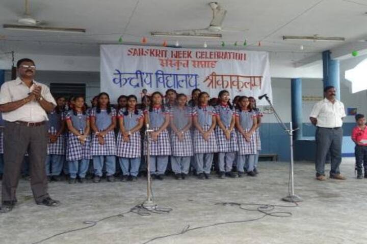Kendriya Vidyalaya - Sanskrit Saptah