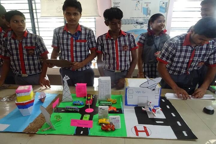 Kendriya Vidyalaya -Science Exhibition