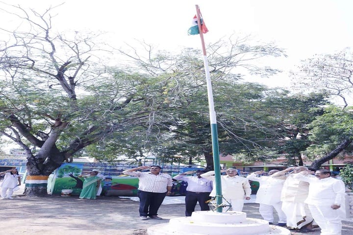 The Pedanandipadu College Of Art and Sciences-Independence Day