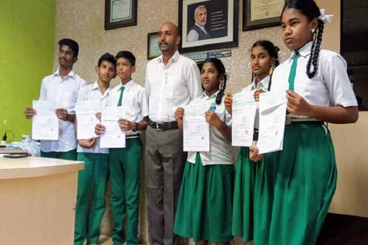 Montessori Mahila Kalasala-Certificate Distribution