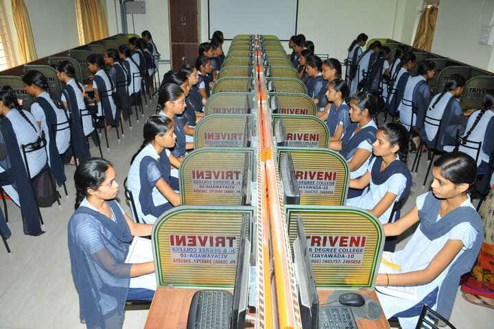 Triveni Girls Junior And Degree College-Computer Lab