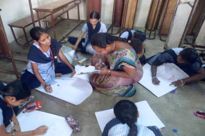 Triveni Girls Junior And Degree College-Drawing Competition
