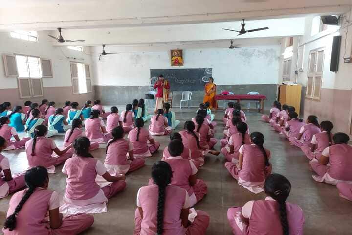 St Anns College for Women-Awareness Program