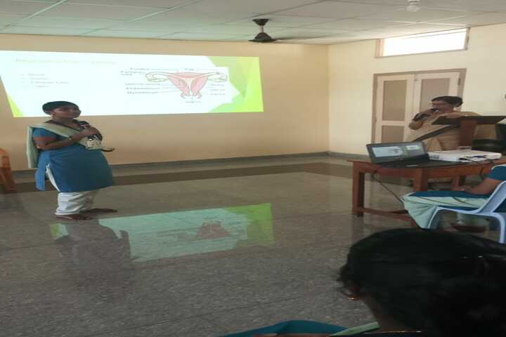 St Anns College for Women-Smart Classroom