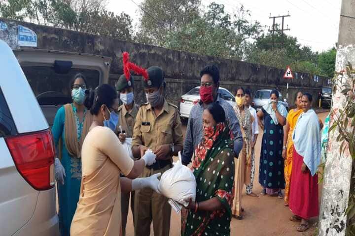 St Anns College for Women-Social Service