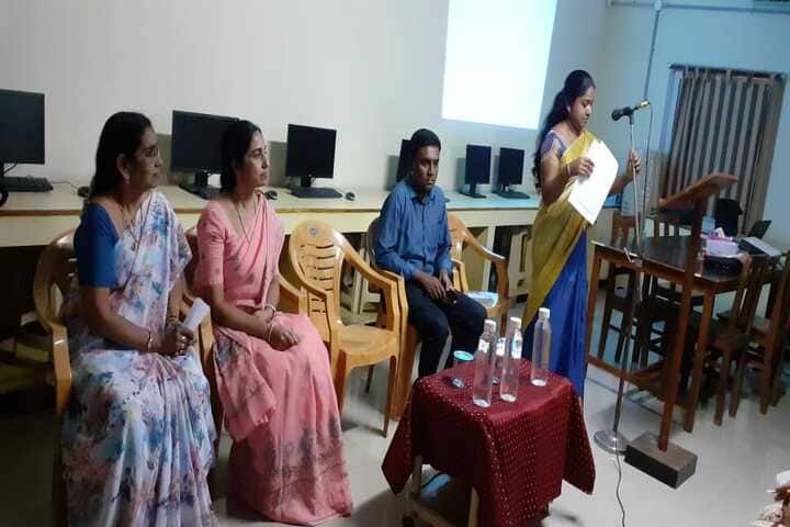 St Anns College for Women-Speech