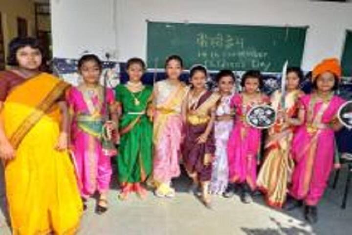 Kendriya Vidyalaya-Fancy Dress Competition