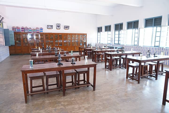 St Josephs Junior College for Girls-Botany Lab