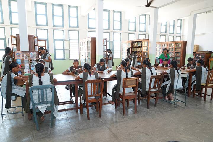 St Josephs Junior College for Girls-Library
