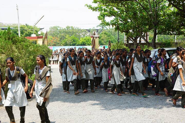 St Josephs Junior College for Girls-Rally