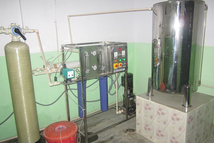 St Josephs Junior College for Girls-Water Plant