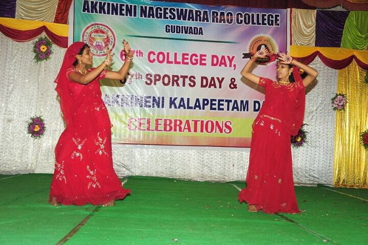 Akkineni Nageswara Rao College-Dance