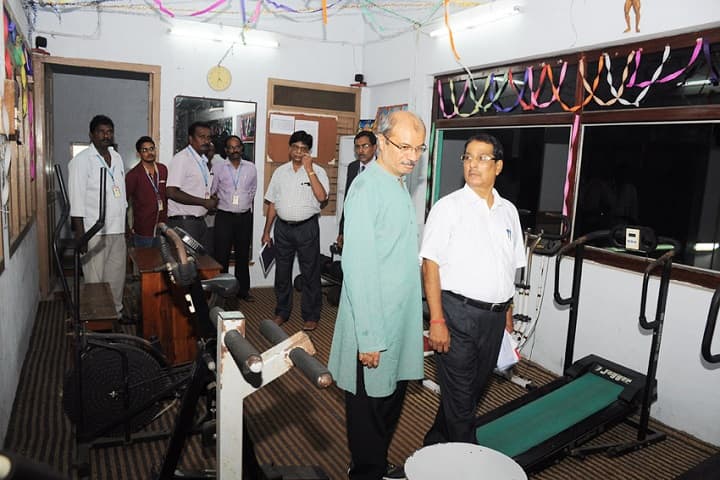 Akkineni Nageswara Rao College-Gym