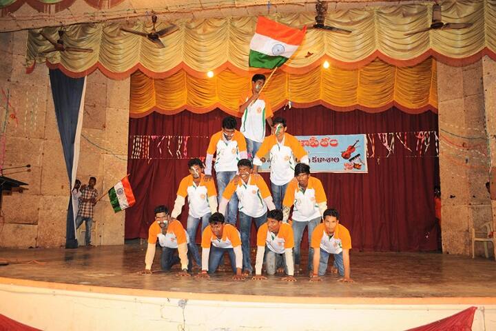 Akkineni Nageswara Rao College-Independence Day Celebration
