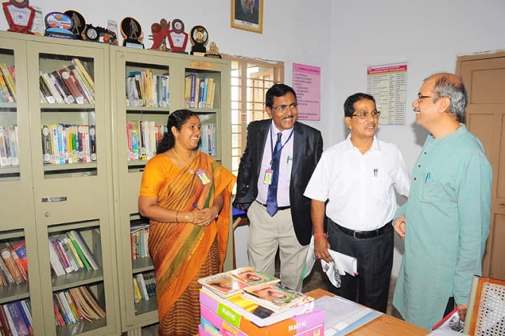 Akkineni Nageswara Rao College-Library