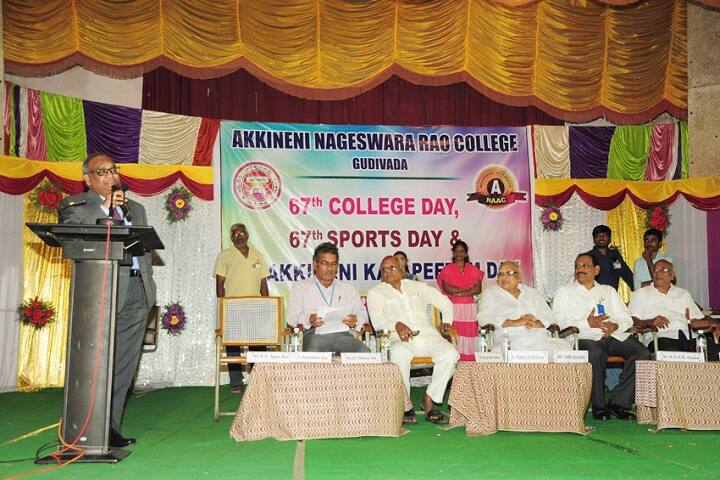 Akkineni Nageswara Rao College-Sports Day