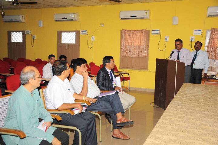 Akkineni Nageswara Rao College-Staff Meeting