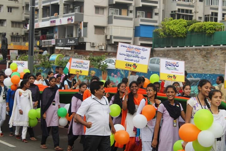 CPE Junior College-Independence Day Celebration
