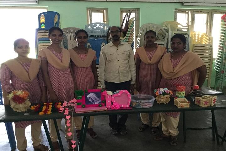 KTR Womens College-Arts Exhibition