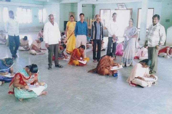 KTR Womens College-Competitive Exams