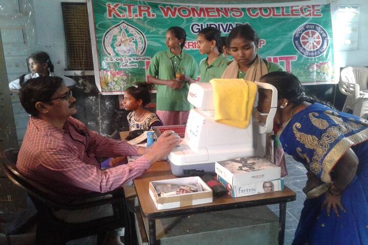 KTR Womens College-Eye Checkup