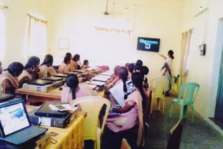 KTR Womens College-ICT Classes
