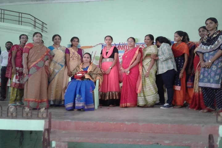 KTR Womens College-Teachers Day Celebration