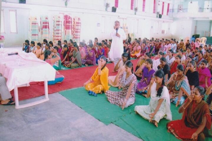 KTR Womens College-Yoga Classes