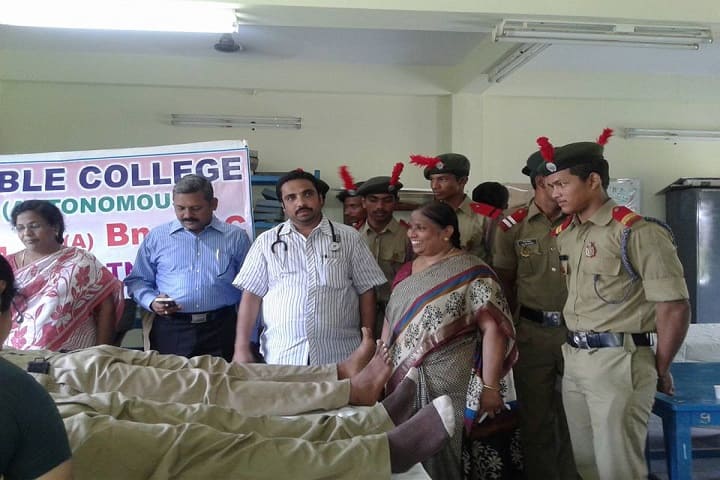 Noble College-Blood Donation Camp