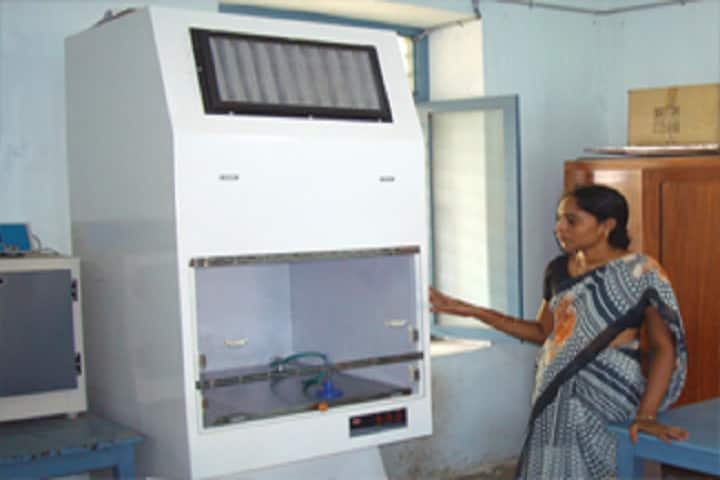 Noble College-Botany Lab