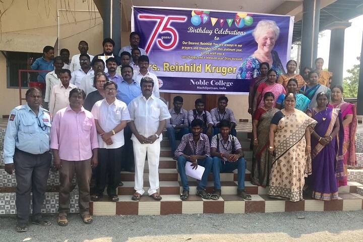 Noble College-Staff And Students