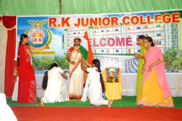 R K Junior College-Skit