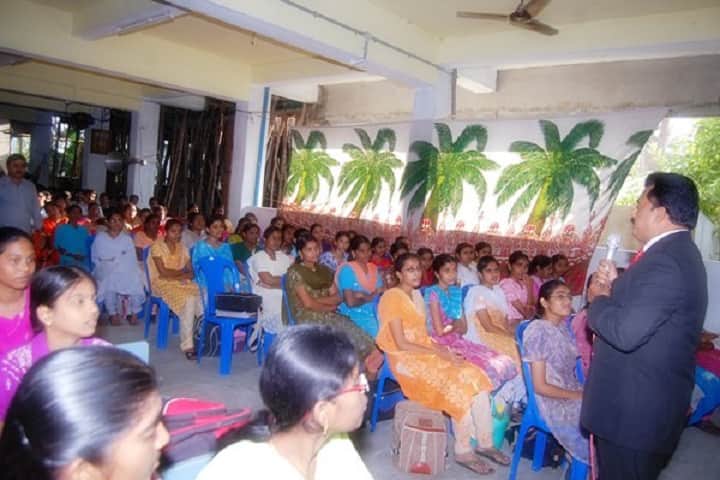 R K Junior College-Students Meeting