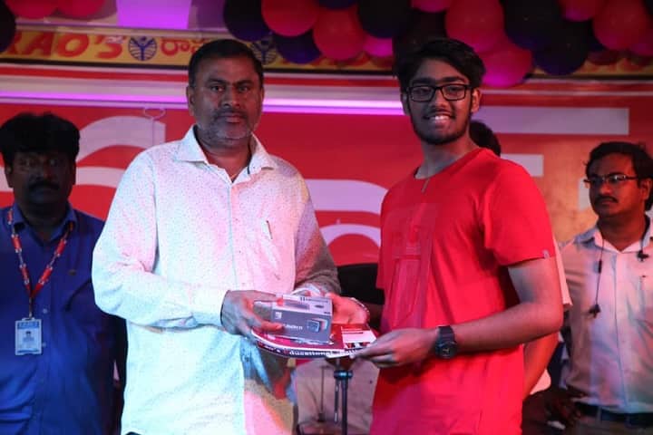 RAOs Junior College-Prize