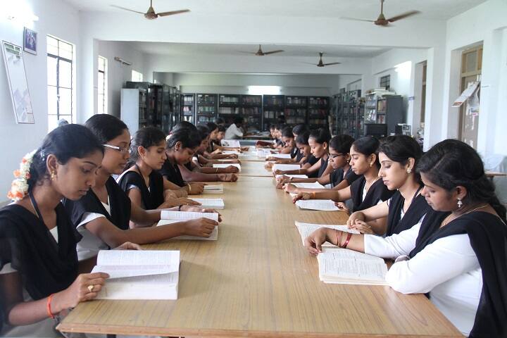 RAOs Junior College-Reading Room