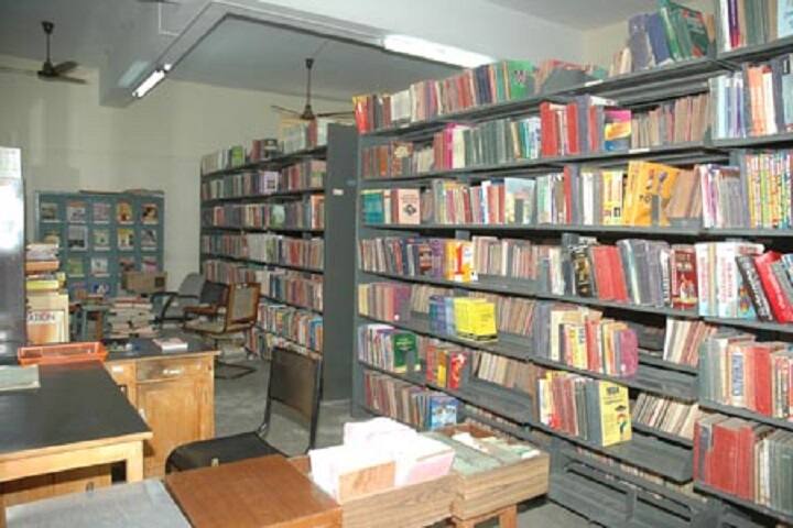 Sri Grandhi China Sanyasi Raju College-Library