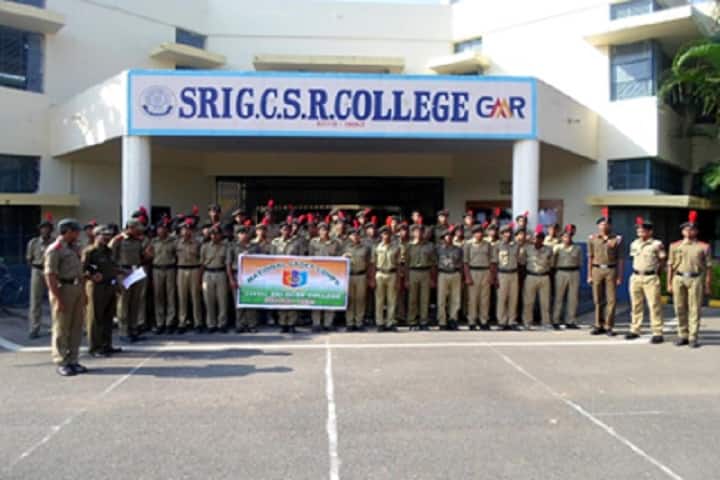 Sri Grandhi China Sanyasi Raju College-NCC Team