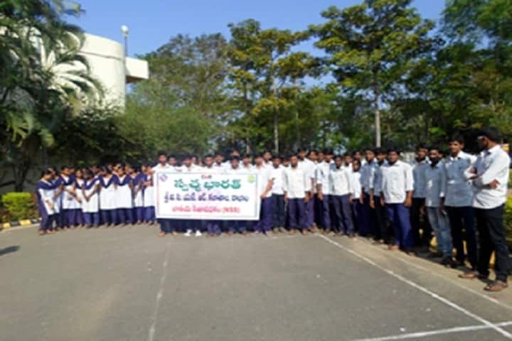 Sri Grandhi China Sanyasi Raju College-Rally
