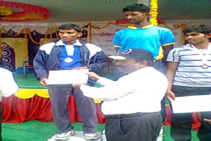 Sri Grandhi China Sanyasi Raju College-Running Competition Winner
