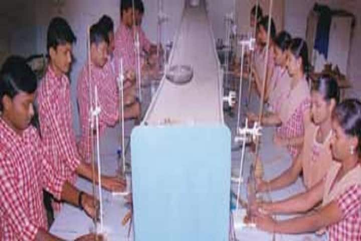 Sree Vidya Junior College-Chemistry Lab