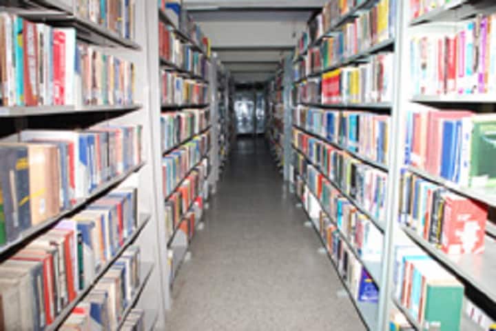 Sree Vidya Junior College-Library