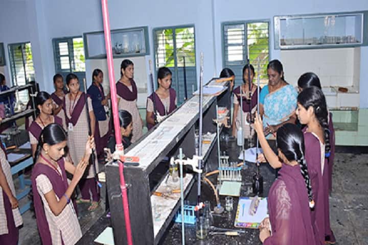 JMJ Junior College for Girls-Chemistry Lab