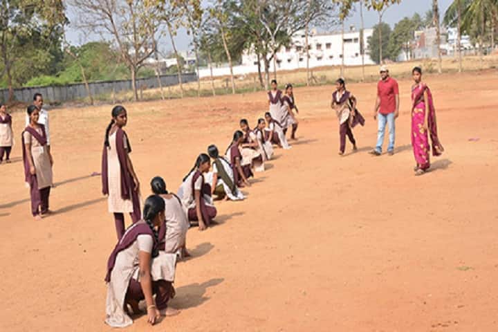 JMJ Junior College for Girls-Games