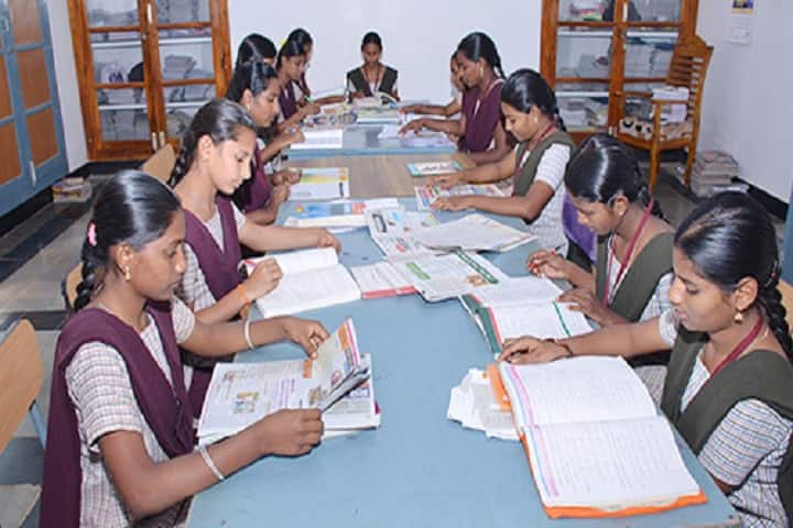 JMJ Junior College for Girls-Library