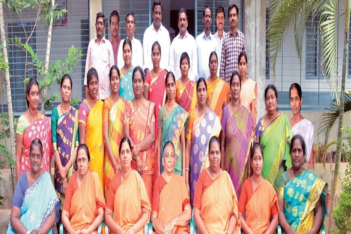 JMJ Junior College for Girls-Staff Group Photo