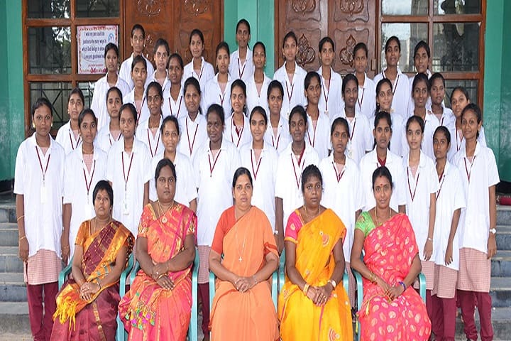 JMJ Junior College for Girls-Students And Staff Group Photo