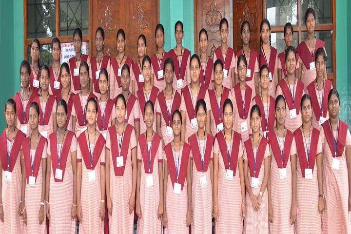 JMJ Junior College for Girls-Students Group Photo