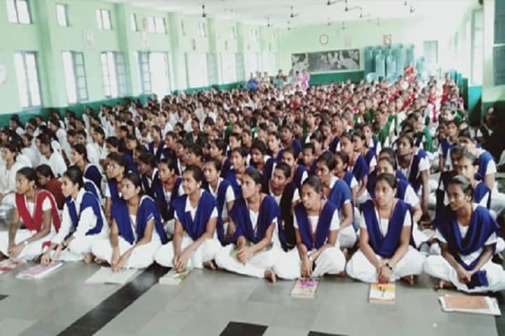 JMJ Junior College for Girls-Students Meeting
